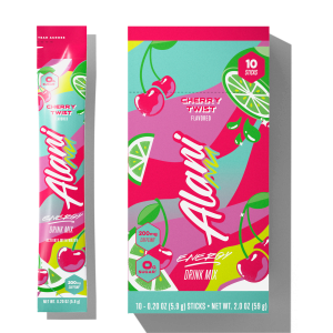 Energy Sticks - Cherry Twist