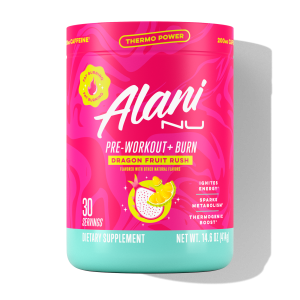 Pre-Workout+ Burn - Dragon Fruit Rush