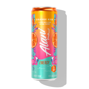 Energy Drink - Orange Kiss